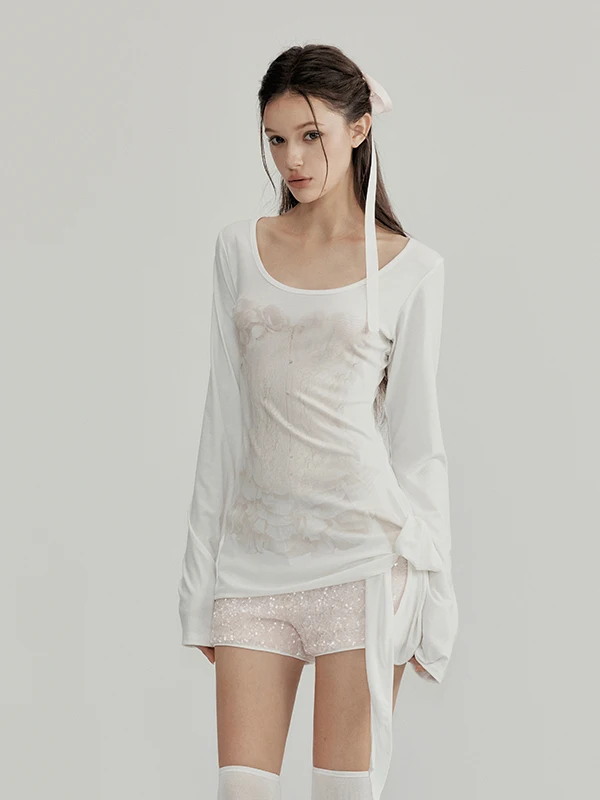 Укороченный топ Sculptural Feel Tie-Dye Long Sve, уникальный дизайн, ткань из лиоцелла, облегающая круглая футболка Ne для поездок на работу
Укороченный топ Sculptural Feel Tie-Dye Long Sve, уникальный дизайн, ткань из лиоцелла, облегающая круглая футболка Ne для поездок на работу