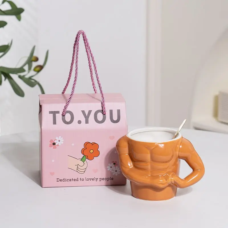 Spoof Muscle Cup, Birthday Gift, Strong Man Water Cup, Nostalgic Mug, Practical Cup
Spoof Muscle Cup, Birthday Gift, Strong Man Water Cup, Nostalgic Mug, Practical Cup