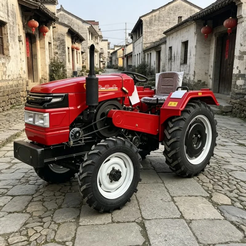 Customized High-horsepower 4WD Popular Four-Wheel Rotary Tractor, 2026 New Farm Ploughing Machine
Customized High-horsepower 4WD Popular Four-Wheel Rotary Tractor, 2026 New Farm Ploughing Machine