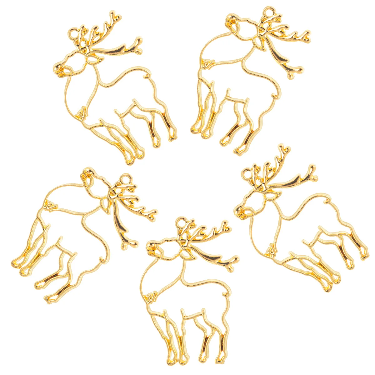10pcs Christmas Metal Frame Alloy Pendant Diy Jewelry Craft Supplies For Necklace Bracelet Earring Decor Golden
10pcs Christmas Metal Frame Alloy Pendant Diy Jewelry Craft Supplies For Necklace Bracelet Earring Decor Golden