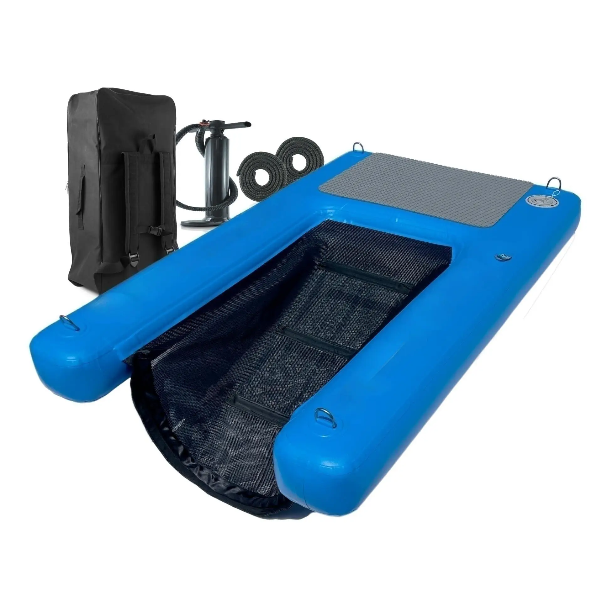 EVA Covered Inflatable Pup Plank Dog Non-Slip Inflatable Dog Water Ramp Ladder Large Dog Water Access
EVA Covered Inflatable Pup Plank Dog Non-Slip Inflatable Dog Water Ramp Ladder Large Dog Water Access