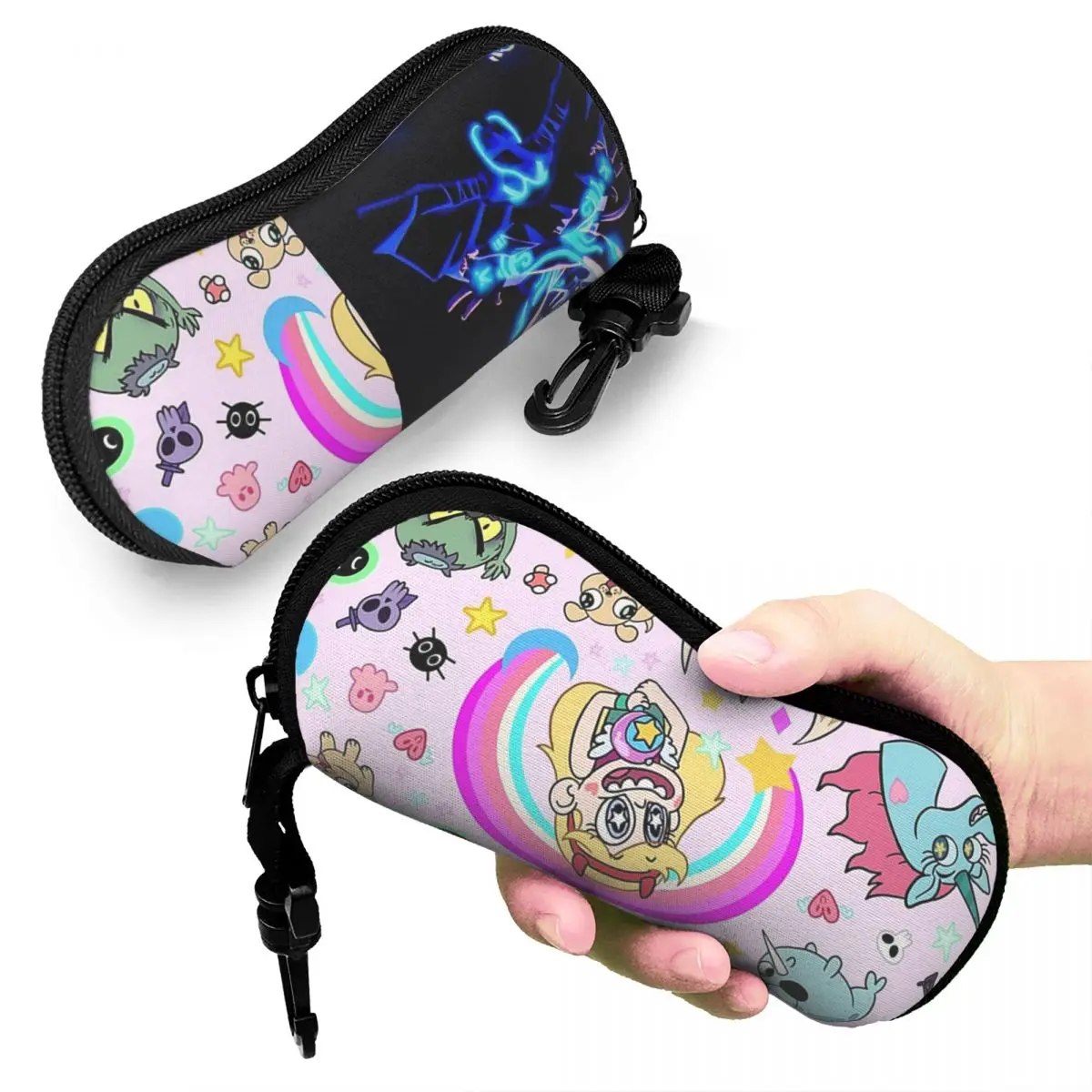 Star VS The Forces Of Evil! Blanket Shell Glasses Case Portable Sunglasses Box Women Men Soft Eyeglasses Bag Pouch 
Star VS The Forces Of Evil! Blanket Shell Glasses Case Portable Sunglasses Box Women Men Soft Eyeglasses Bag Pouch