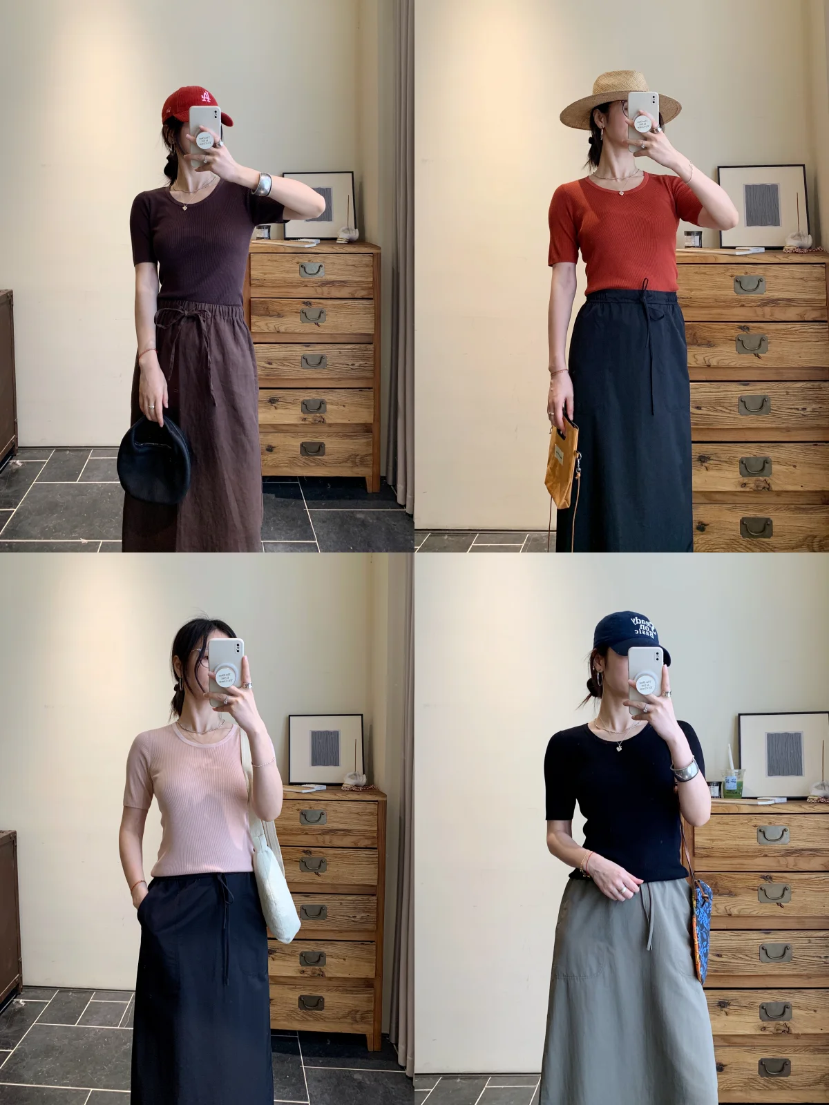 Silk Knitted round Ne mid Sve Temperature Regulation T-irt Comfortable Breathable Slimming Good Body ape Amplifier
Silk Knitted round Ne mid Sve Temperature Regulation T-irt Comfortable Breathable Slimming Good Body ape Amplifier