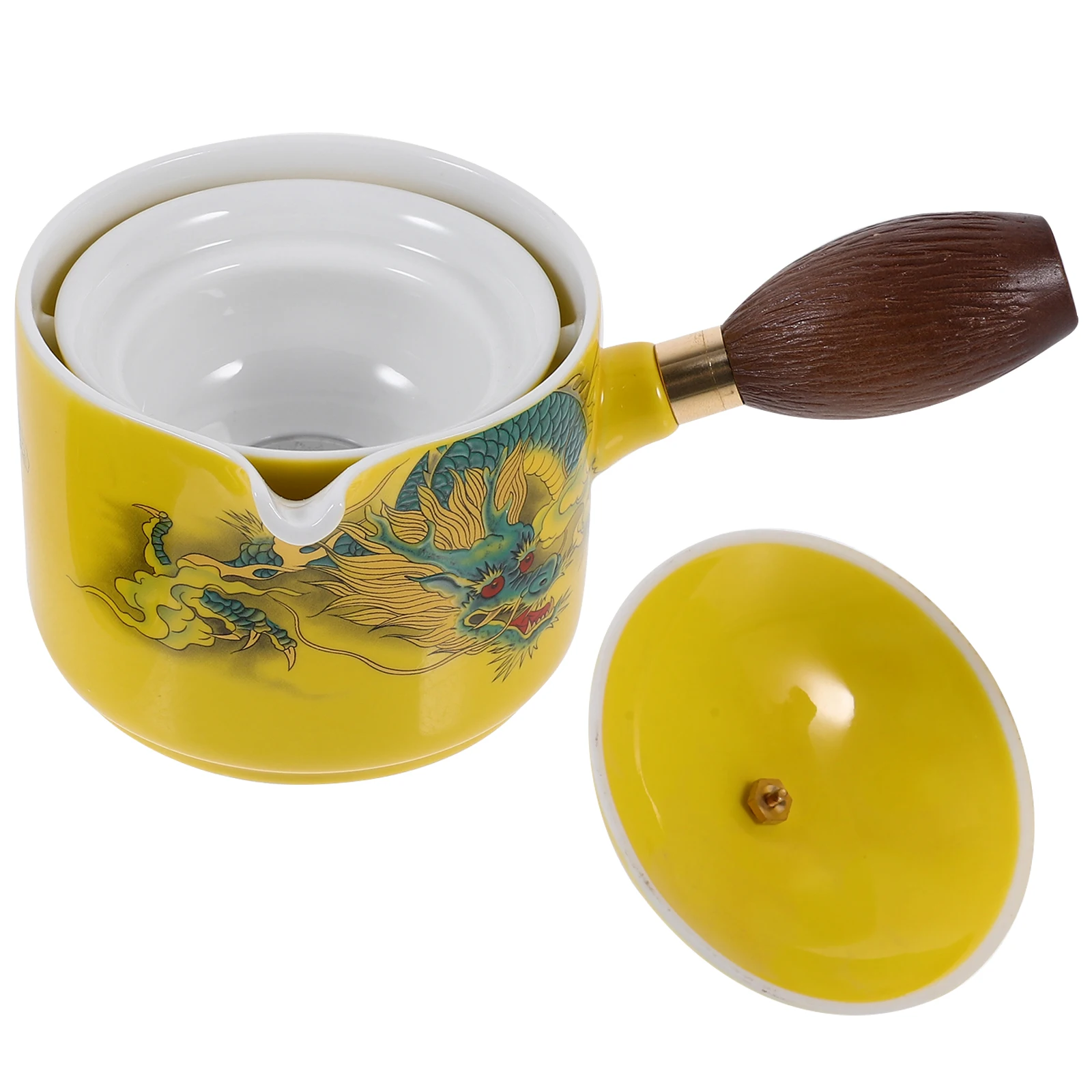 Portable 380ml Teapot Side H Anti scald Travel Kettle Vintage Pots 360 360 Degree Rotation Tea Pot Degree Rotation Tea Set
Portable 380ml Teapot Side H Anti scald Travel Kettle Vintage Pots 360 360 Degree Rotation Tea Pot Degree Rotation Tea Set