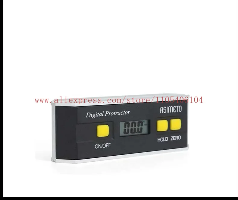 490-16-0 490-16-2( with magnet on base) range 360° resolution 0.1° level type Digital Protractors
490-16-0 490-16-2( with magnet on base) range 360° resolution 0.1° level type Digital Protractors