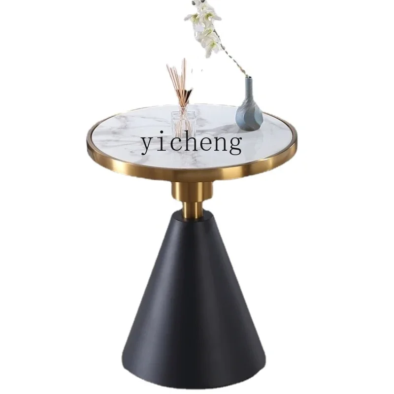 XL Light Luxury Side Table round Marble Sofa Corner Table Post-Modern Small Coffee Table
XL Light Luxury Side Table round Marble Sofa Corner Table Post-Modern Small Coffee Table