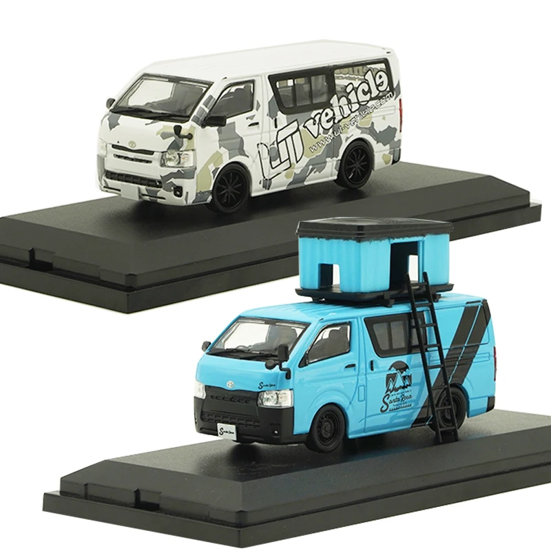 1:43 HIACE VAN BUS Alloy Car Diecasts & Toy Vehicles Car Model Miniature Scale Model Car For Children
1:43 HIACE VAN BUS Alloy Car Diecasts & Toy Vehicles Car Model Miniature Scale Model Car For Children