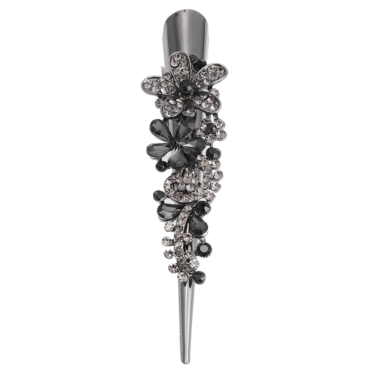 1pc Retro Horn Hair Clips Elegant Metal Duckbill Rhinestone Hairpin for Women Hair Styling Travel Practical Lightweight Gift
1pc Retro Horn Hair Clips Elegant Metal Duckbill Rhinestone Hairpin for Women Hair Styling Travel Practical Lightweight Gift