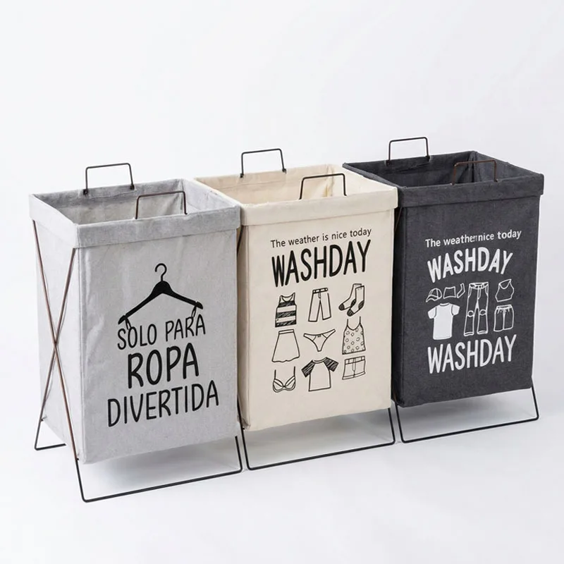 Foldable Laundry Basket with Handles Waterproof Fabric Laundry Hamper for Bedroom Bathroom Dorm Laundry Storage
Foldable Laundry Basket with Handles Waterproof Fabric Laundry Hamper for Bedroom Bathroom Dorm Laundry Storage