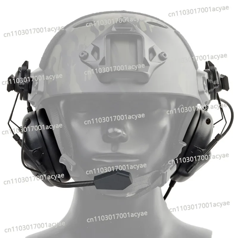 Pick-up noise reduction headset, headset, helmet-type communication headset
Pick-up noise reduction headset, headset, helmet-type communication headset