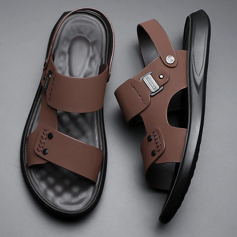 Men's Casual Slide slippers summer Breathable Lightweight Slip On Outdoor anti slip Beach Shoes soft sole walking slippers
Men's Casual Slide slippers summer Breathable Lightweight Slip On Outdoor anti slip Beach Shoes soft sole walking slippers