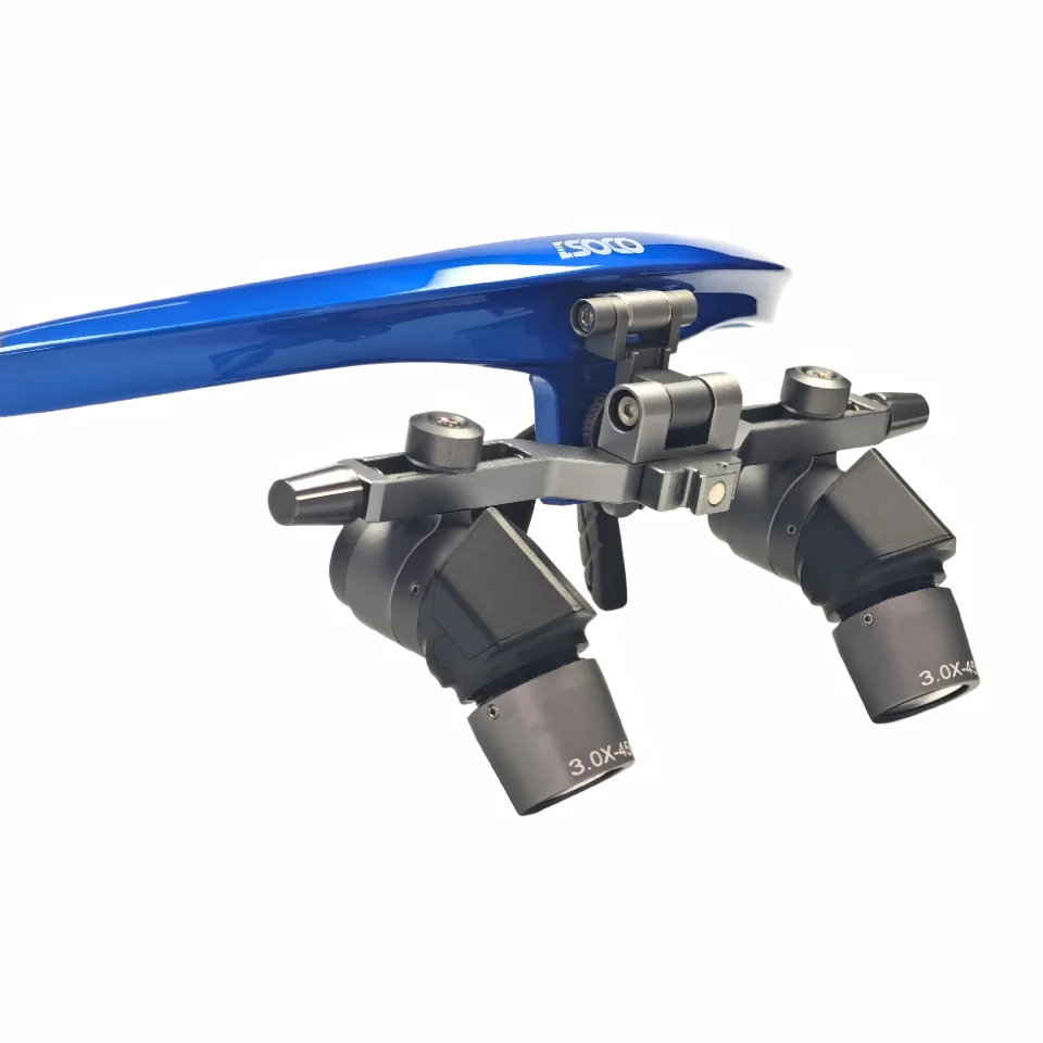 Dental Micro Surgery Loupes 5X 3X 4X 6X Ergonomic Deflection Prism Binocular Magnifier with Wireless LED Light Dentist Glasses
Dental Micro Surgery Loupes 5X 3X 4X 6X Ergonomic Deflection Prism Binocular Magnifier with Wireless LED Light Dentist Glasses