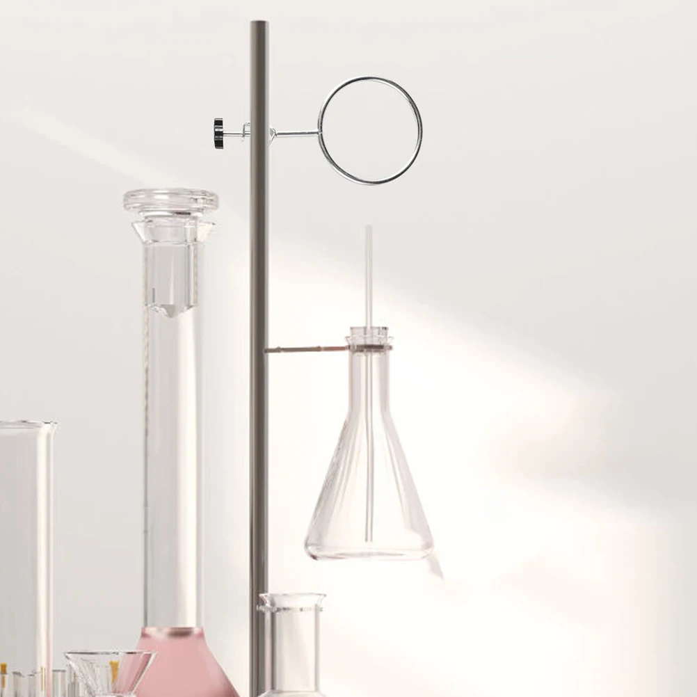 6 Pcs Beaker Holder Ring Test Tube Condenser Tester Clip Clamp Chemistry Stand Adjustable
6 Pcs Beaker Holder Ring Test Tube Condenser Tester Clip Clamp Chemistry Stand Adjustable