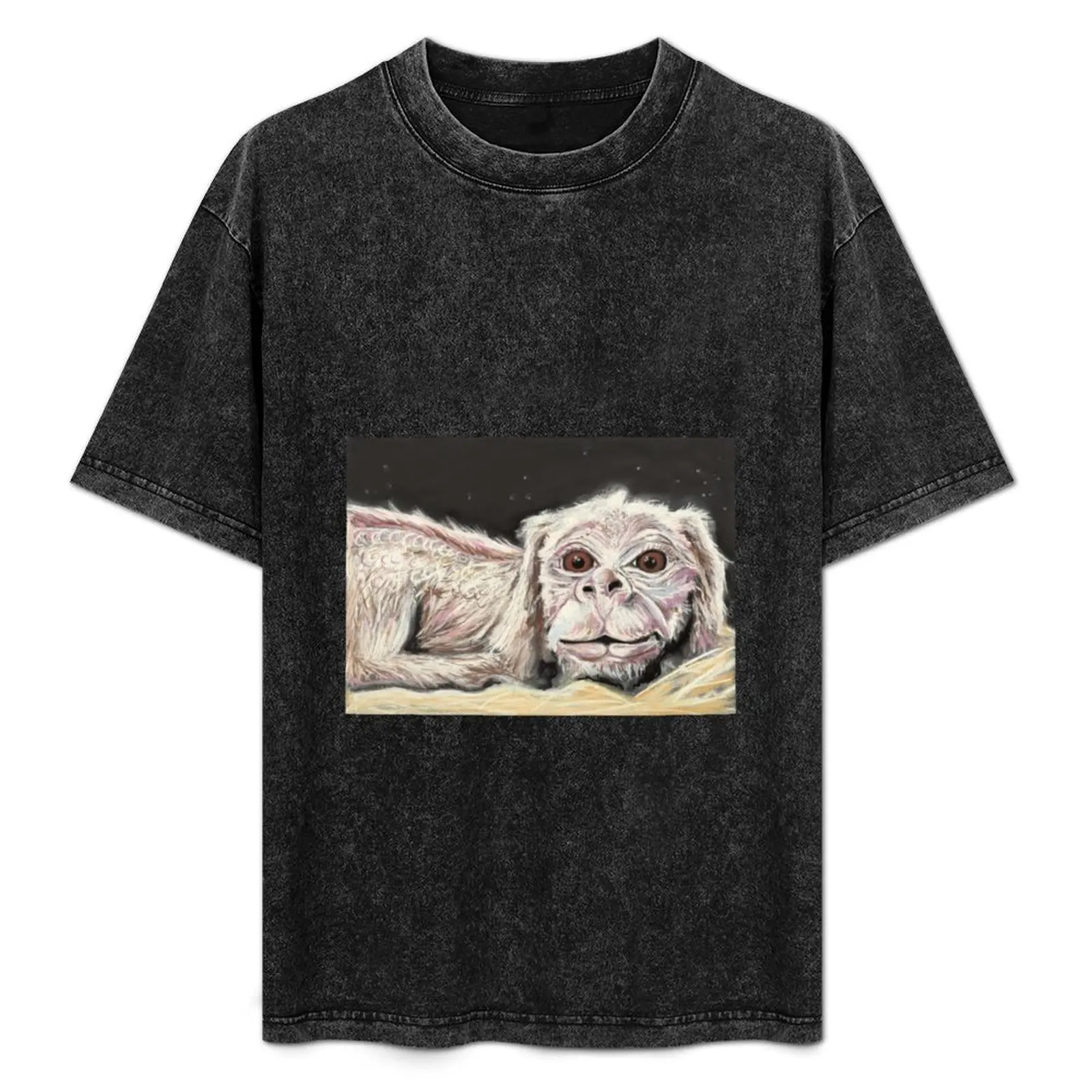 Falkor the Luck Dragon. T-Shirt Classic Print Short Sleeve Shirt
Falkor the Luck Dragon. T-Shirt Classic Print Short Sleeve Shirt