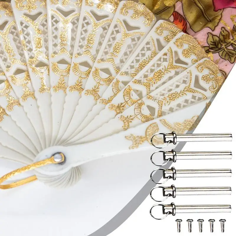 Folding Fan Rivet And Nut Copper Handheld Fan Solid Fasteners Folding Fan Shaft Rivets Nuts High Strength Fastener Nails
Folding Fan Rivet And Nut Copper Handheld Fan Solid Fasteners Folding Fan Shaft Rivets Nuts High Strength Fastener Nails