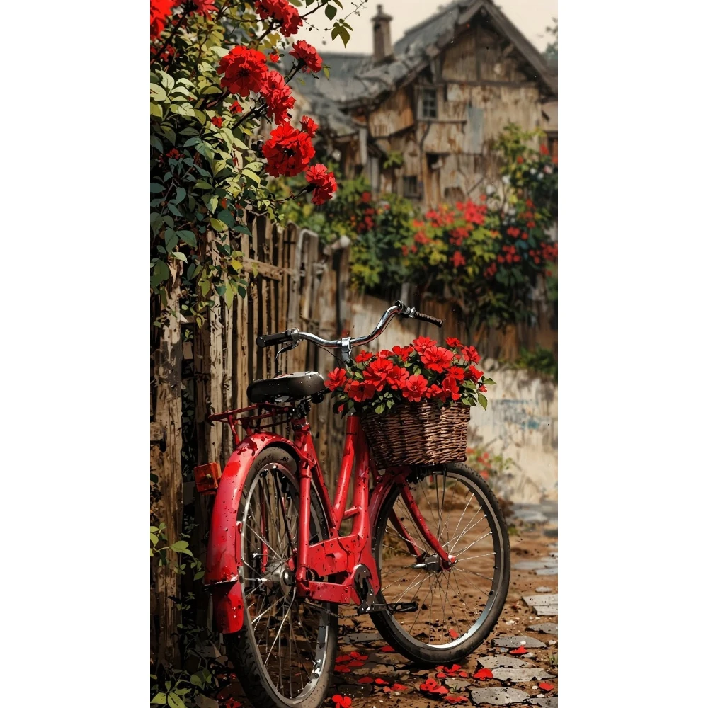 500/1000/1200/2000 PCS Jigsaw Puzzles Red Bicycle and Flower Wall Scenery Family Activity Games for Gameroom Bedroom Home Decor
500/1000/1200/2000 PCS Jigsaw Puzzles Red Bicycle and Flower Wall Scenery Family Activity Games for Gameroom Bedroom Home Decor