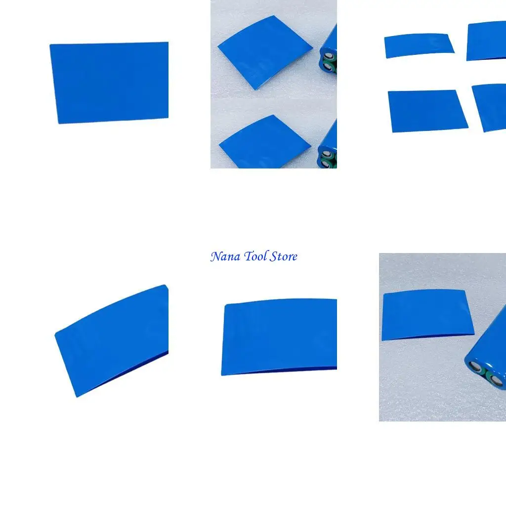 31GJ 100PCS Батарея ПВХ тепловая пленка батарея батарея Кожа тепловая сжимаемая защита от аккумулятора Изолированная пленка 
31GJ 100PCS Батарея ПВХ тепловая пленка батарея батарея Кожа тепловая сжимаемая защита от аккумулятора Изолированная пленка