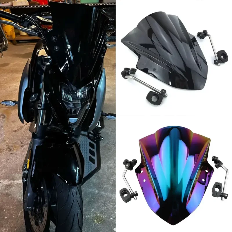 For CFMOTO 300NK 650 NK 650NK 400NK 250NK Adjustable Bracket 7/8" 22mm Handlebar Windscreen Screen Windshield Wind Deflectors
For CFMOTO 300NK 650 NK 650NK 400NK 250NK Adjustable Bracket 7/8" 22mm Handlebar Windscreen Screen Windshield Wind Deflectors