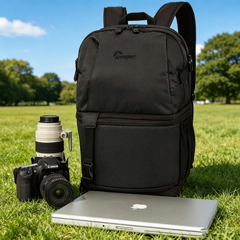 Lowepro Camera Bag DSLR Video Fastpack 350 AW DSLR camera computer photography backpack
Lowepro Camera Bag DSLR Video Fastpack 350 AW DSLR camera computer photography backpack