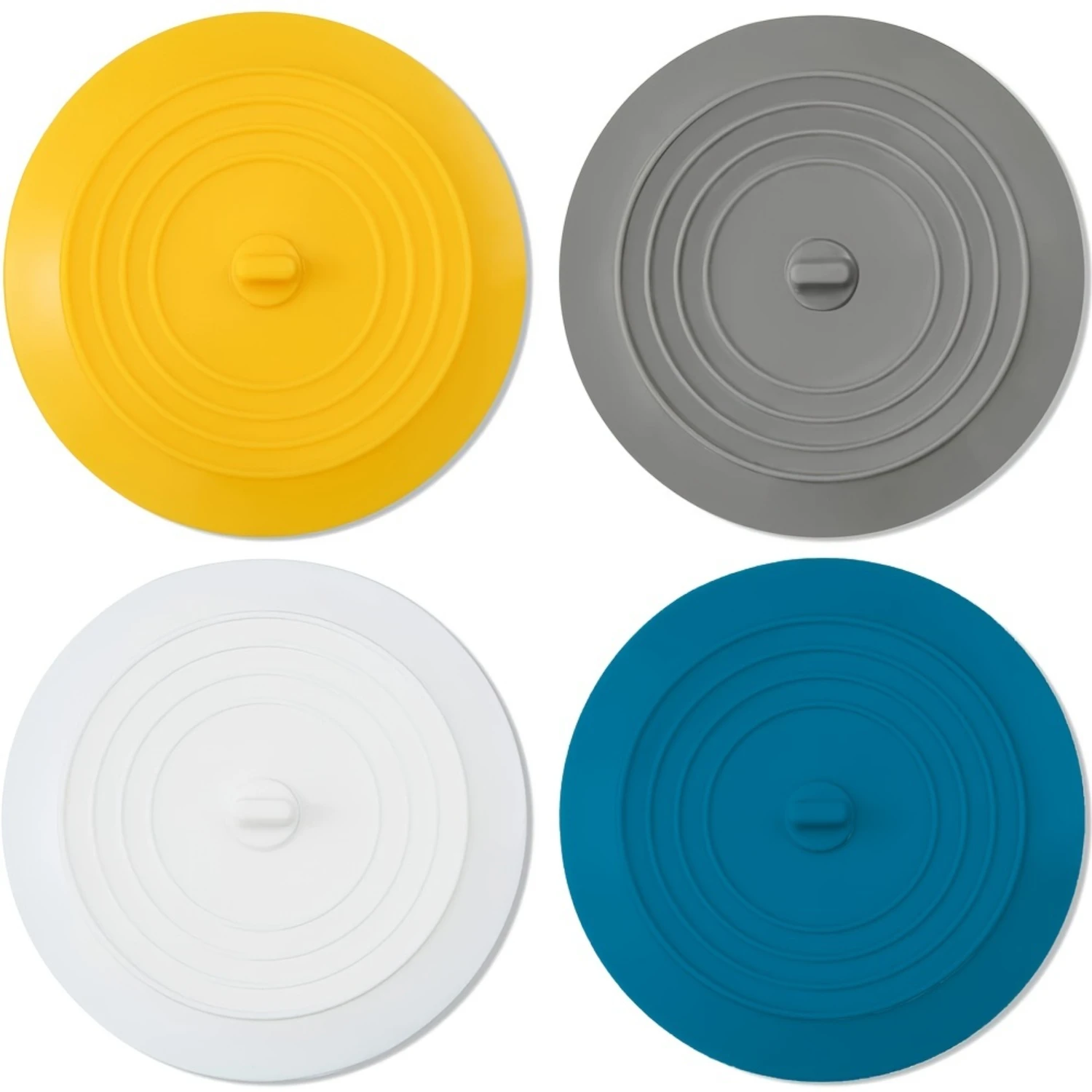 2 pack, Large Silicone Tub Stopper for Kitchen, Bathroom, and Laundry - Prevents Hair Clogs and Provides Strong Suction
2 pack, Large Silicone Tub Stopper for Kitchen, Bathroom, and Laundry - Prevents Hair Clogs and Provides Strong Suction