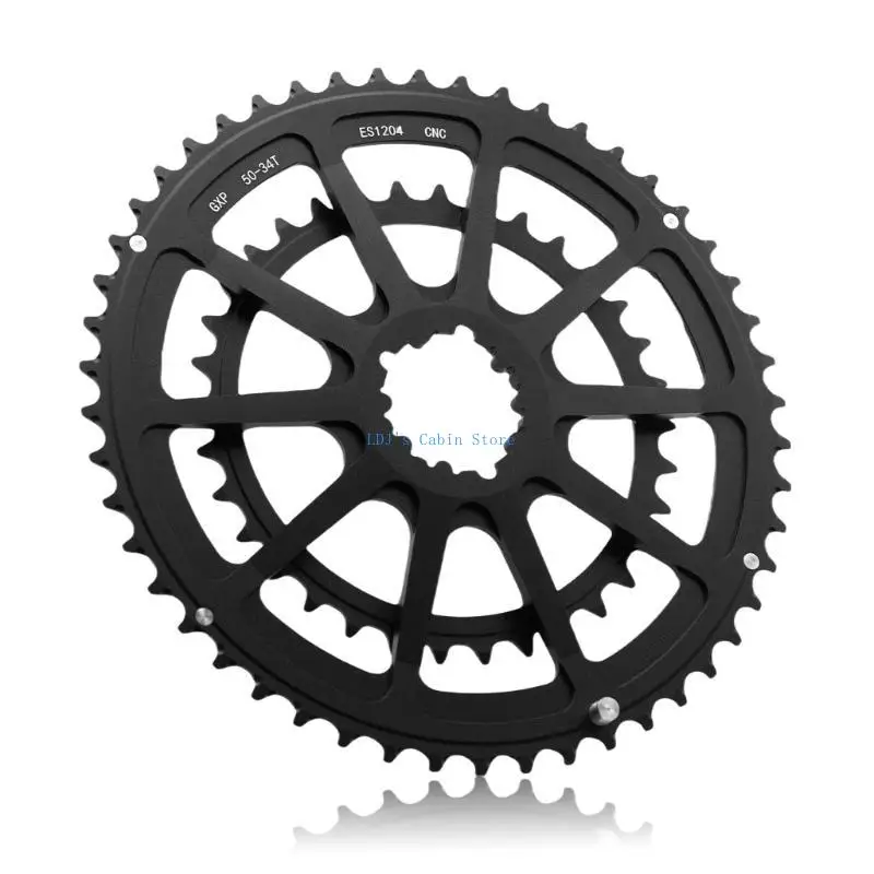 XXFC High Performances Double Chainring Road Bicycles Double Chainring 0-34T/52-36T/53-39T Designs for 8/9/10/11/12 Speed
XXFC High Performances Double Chainring Road Bicycles Double Chainring 0-34T/52-36T/53-39T Designs for 8/9/10/11/12 Speed