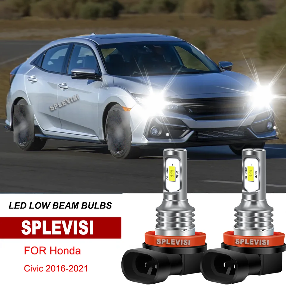 2x H11 LED Bulb Lamp Headlight Low Beam IP67 White For Honda Civic 2016-2021 CR-V CRV 2015-2020 Pilot 2006-2018 CR-Z 2011-2016
2x H11 LED Bulb Lamp Headlight Low Beam IP67 White For Honda Civic 2016-2021 CR-V CRV 2015-2020 Pilot 2006-2018 CR-Z 2011-2016