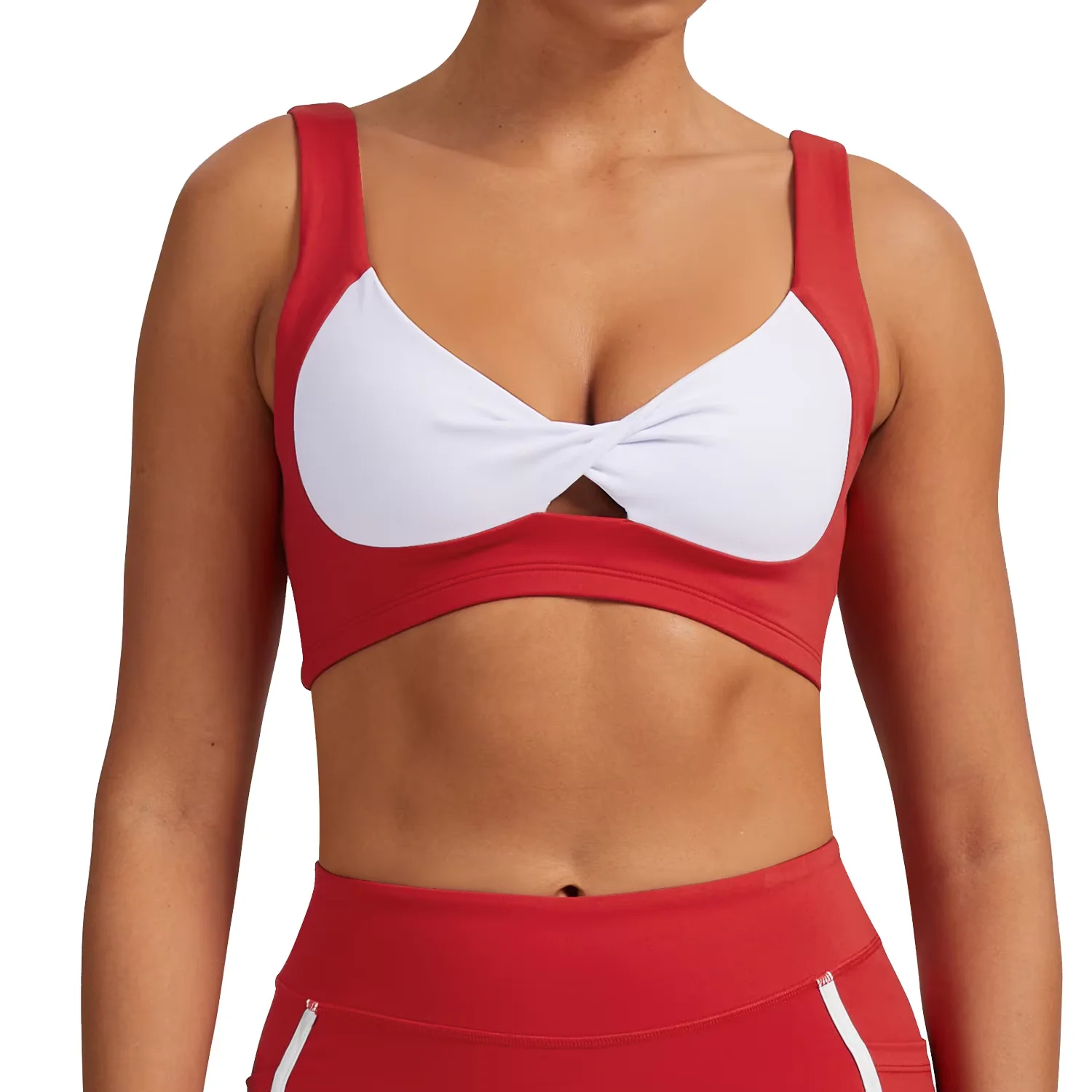 Бесшовный спортивный бюстгальтер из спандекса с высокой поддержкой и мягкой подкладкой, топ для бега для йоги для женщин
Бесшовный спортивный бюстгальтер из спандекса с высокой поддержкой и мягкой подкладкой, топ для бега для йоги для женщин