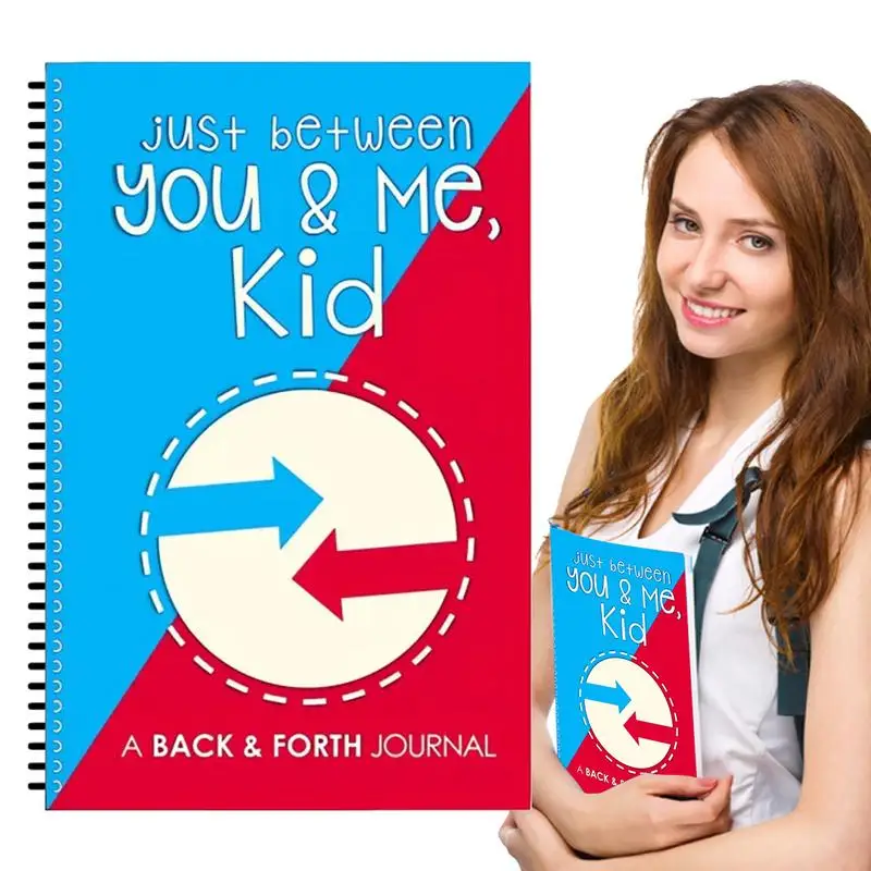 Журнал Between You & Me Блокнот Блокнот Журнал Back & Forth Дневник родителей и детей Журнальные тетради «Просто между тобой»
Журнал Between You & Me Блокнот Блокнот Журнал Back & Forth Дневник родителей и детей Журнальные тетради «Просто между тобой»