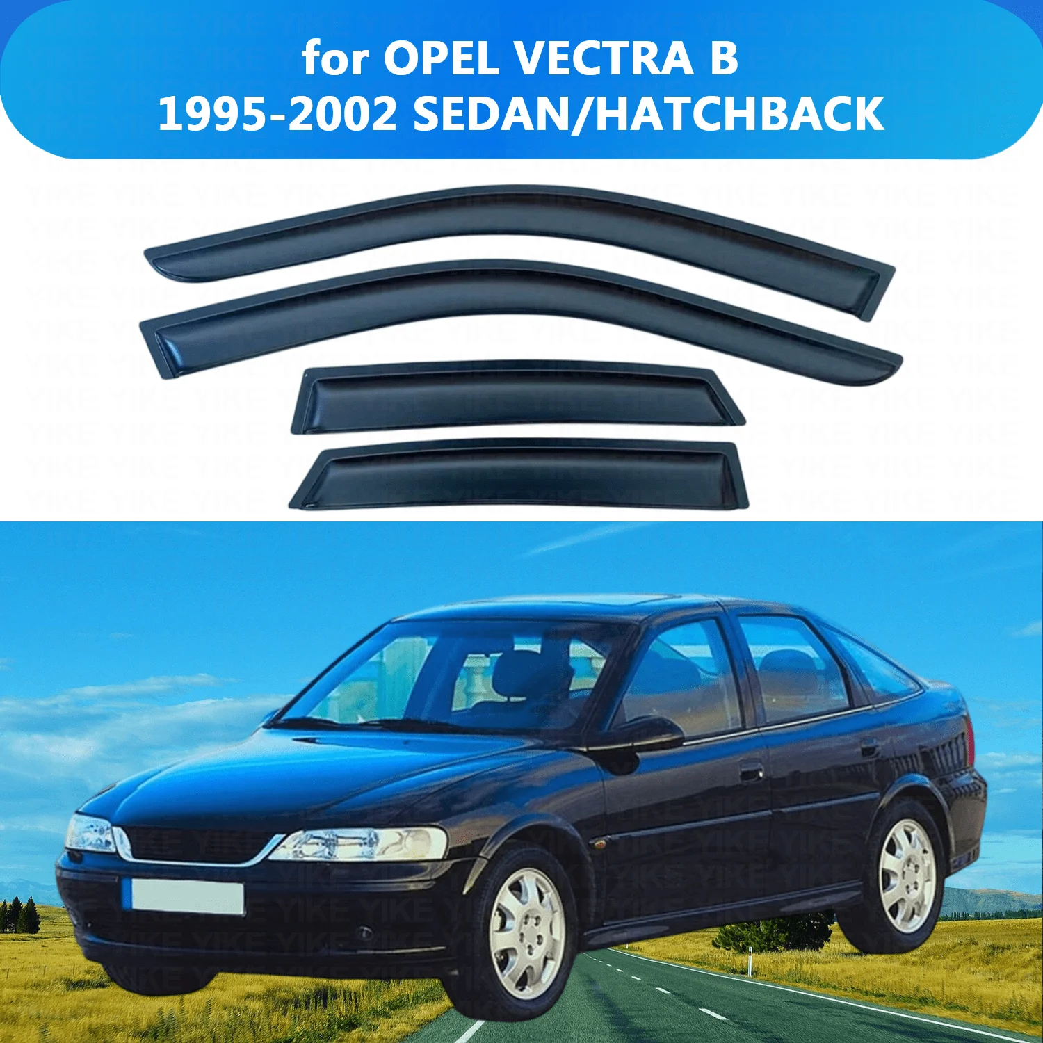 Window Visor for OPEL VECTRA B 1995-2000 2001 2002 SEDAN/HATCHBACK Wind Deflectors Rain Guards Door Visor Vent Shades Ventvisor
Window Visor for OPEL VECTRA B 1995-2000 2001 2002 SEDAN/HATCHBACK Wind Deflectors Rain Guards Door Visor Vent Shades Ventvisor
