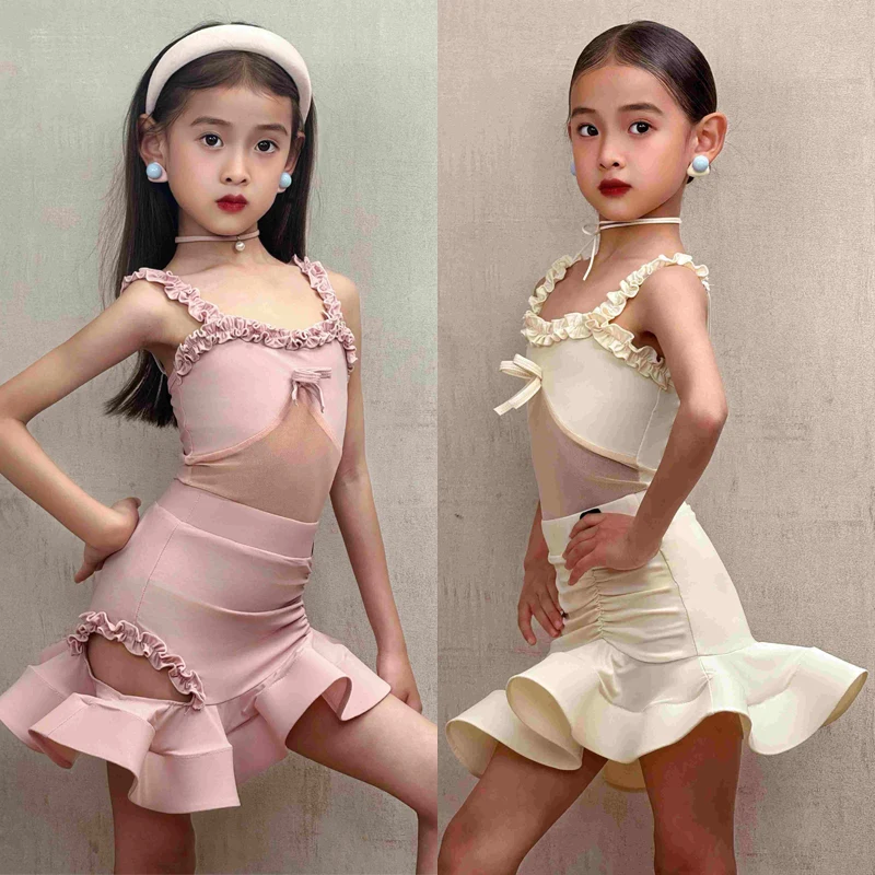 Kids Competition Dancing Dresses Girls Samba Latin Dance Performance Costume Children'S Professional Dancing Wear SL12894
Kids Competition Dancing Dresses Girls Samba Latin Dance Performance Costume Children'S Professional Dancing Wear SL12894