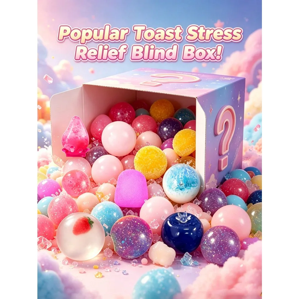 Viral Cute Ultra Soft Series Mystery Squishy Blind Box Single Ultra Slow Rising Tactile Squeeze Fidget Toy Stress Relief Sensory Desktop Decor Ornament Collectible Toy For Kids Teens Girls Adults Birthday Christmas Holiday Party Surprise Favor Gift
Viral Cute Ultra Soft Series Mystery Squishy Blind Box Single Ultra Slow Rising Tactile Squeeze Fidget Toy Stress Relief Sensory Desktop Decor Ornament Collectible Toy For Kids Teens Girls Adults Birthday Christmas Holiday Party Surprise Favor Gift