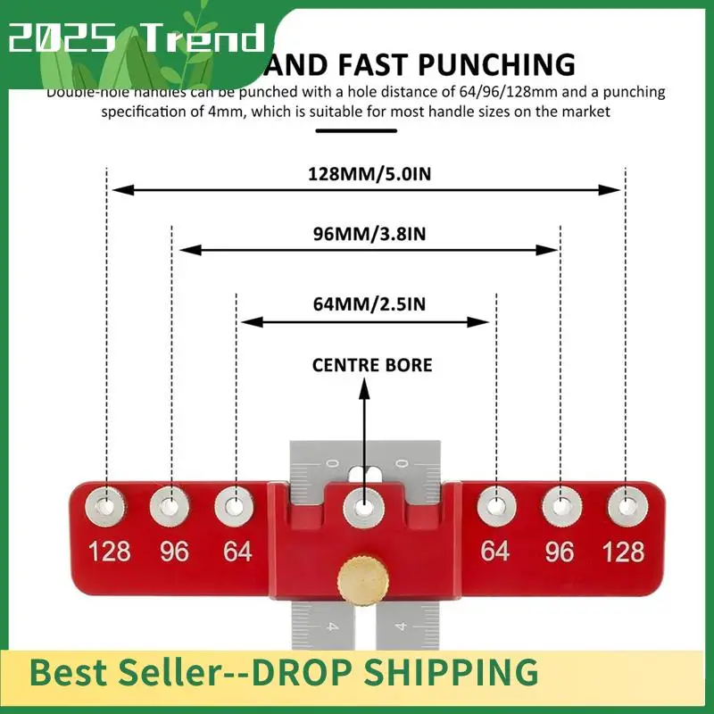Adjustable Cabinet Hardware Doweling Jig Hole Locator Precise Woodworking Drill Guide For Drawer Cabinet
Adjustable Cabinet Hardware Doweling Jig Hole Locator Precise Woodworking Drill Guide For Drawer Cabinet