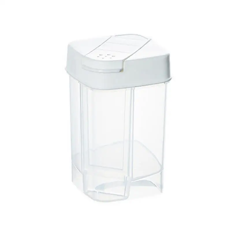 Spices Jars With Lid Double-Lid Seasoning Jar Empty Spices Bottles Leakproof Food Grade Seasoning Containers Seasoning Bottles
Spices Jars With Lid Double-Lid Seasoning Jar Empty Spices Bottles Leakproof Food Grade Seasoning Containers Seasoning Bottles