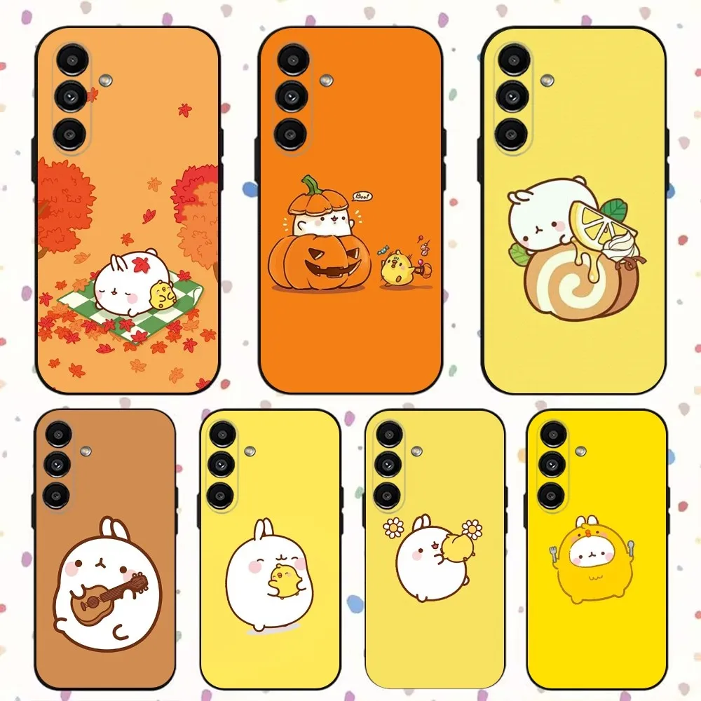 Чехол для телефона M-MolangS с милым мультяшным кроликом для Samsung S24, S21, S22, S23, S30, Ultra, S20, Plus, Fe, Lite, Note, 10,9,5G, черный мягкий чехол
Чехол для телефона M-MolangS с милым мультяшным кроликом для Samsung S24, S21, S22, S23, S30, Ultra, S20, Plus, Fe, Lite, Note, 10,9,5G, черный мягкий чехол