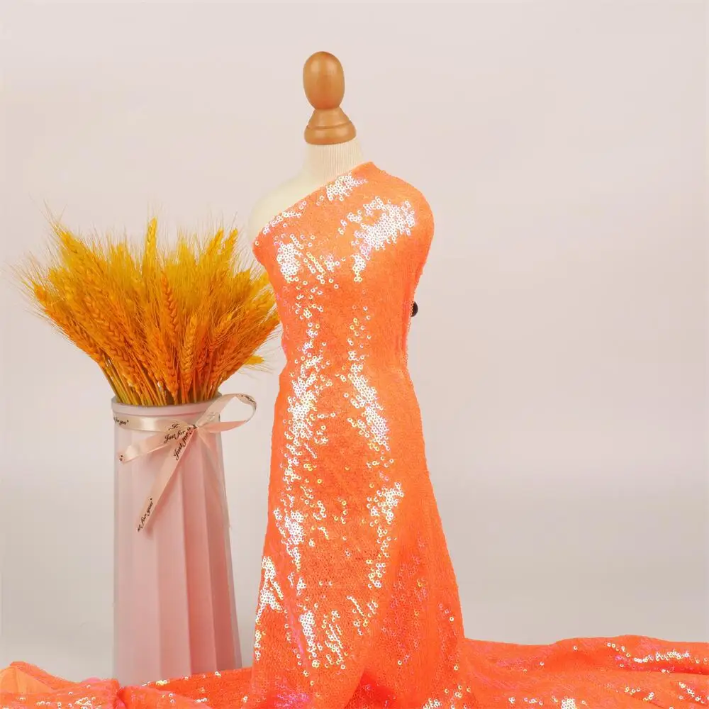 Clothing Designer Fabric Sequin Embroidery Women's Embroidered High-End Hanfu Lining Sequined Color Cloth
Clothing Designer Fabric Sequin Embroidery Women's Embroidered High-End Hanfu Lining Sequined Color Cloth