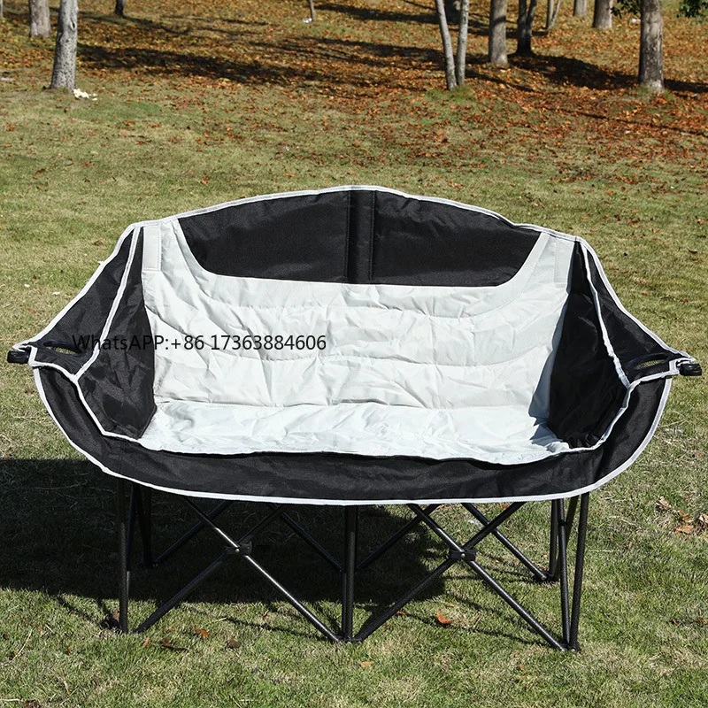 Hiking Travel Loveseat Adult Double Folding Beach Picnic Chair Metal Material Two Seat Camping Chair Double Person Folding Chair
Hiking Travel Loveseat Adult Double Folding Beach Picnic Chair Metal Material Two Seat Camping Chair Double Person Folding Chair
