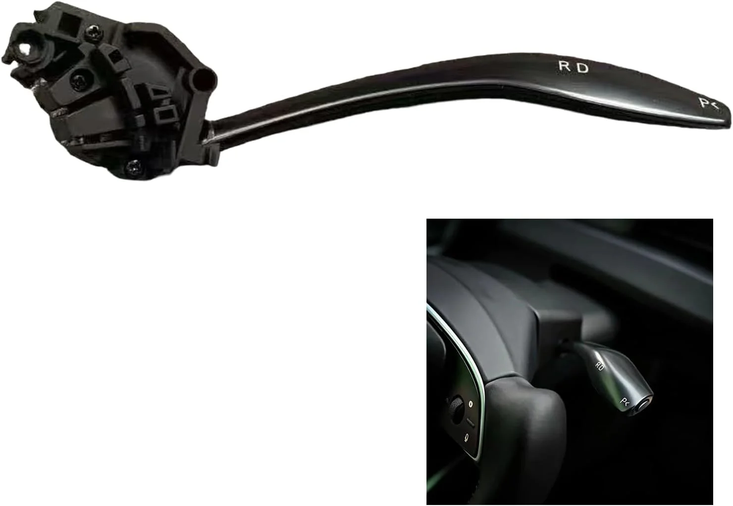 Smart Gear Stalk For Tesla Model Y Juniper 2025 2026 Physical Drive Gear Selector Stalk Shift Lever Retrofit Kit D/P/R Gearshift
Smart Gear Stalk For Tesla Model Y Juniper 2025 2026 Physical Drive Gear Selector Stalk Shift Lever Retrofit Kit D/P/R Gearshift