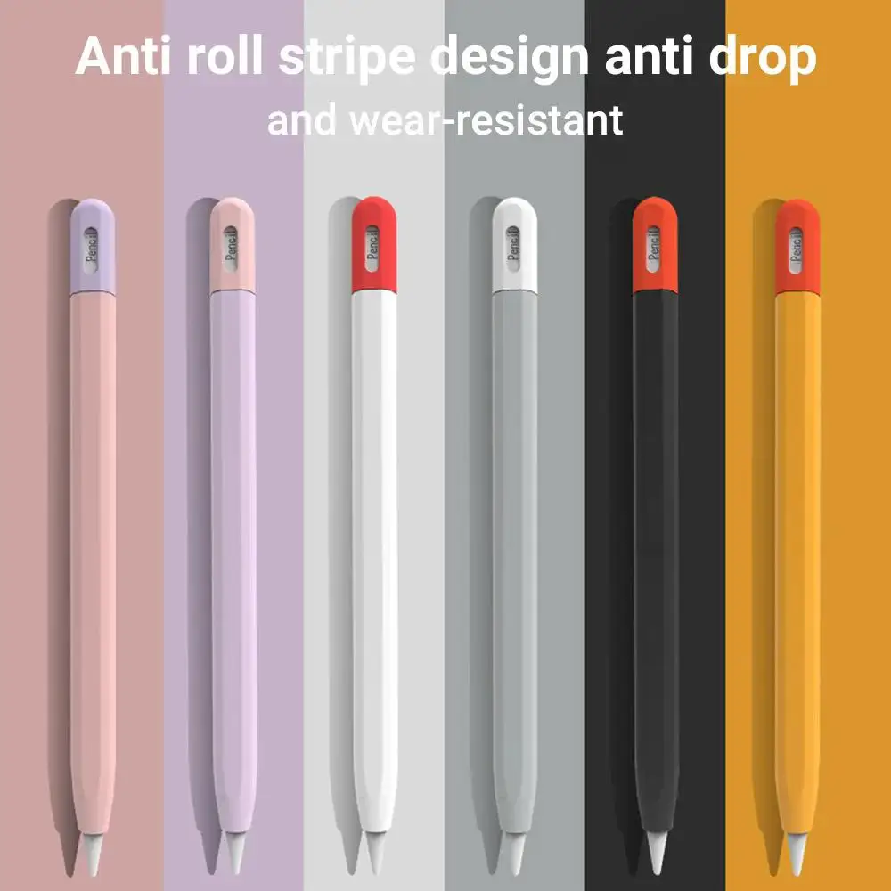 Чехол XDcase из силикона контрастного цвета для стилуса Apple Pencil USB-C / Защитный чехол для 3 стилусов
Чехол XDcase из силикона контрастного цвета для стилуса Apple Pencil USB-C / Защитный чехол для 3 стилусов