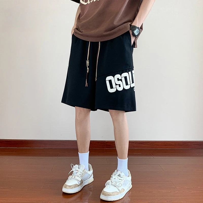 Casual Shorts Men's Summer Thin Handsome Printed Five-Point Pants Trendy Brand Sports Basketball Pants
Casual Shorts Men's Summer Thin Handsome Printed Five-Point Pants Trendy Brand Sports Basketball Pants