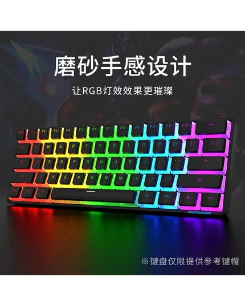 Milk Jelly Pudding Themed Matte PBT Keycaps 117 Keys Double Tone Thai Korean Russian Phonetic DIY Keyboard Set
Milk Jelly Pudding Themed Matte PBT Keycaps 117 Keys Double Tone Thai Korean Russian Phonetic DIY Keyboard Set