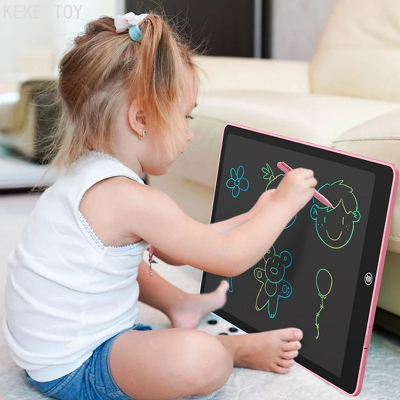 LCD Drawing Board 16 Inch Oversize Children Math Drawing Practice Handwriting Board Electronic Drawing Tablet Toy Kids Toys
LCD Drawing Board 16 Inch Oversize Children Math Drawing Practice Handwriting Board Electronic Drawing Tablet Toy Kids Toys