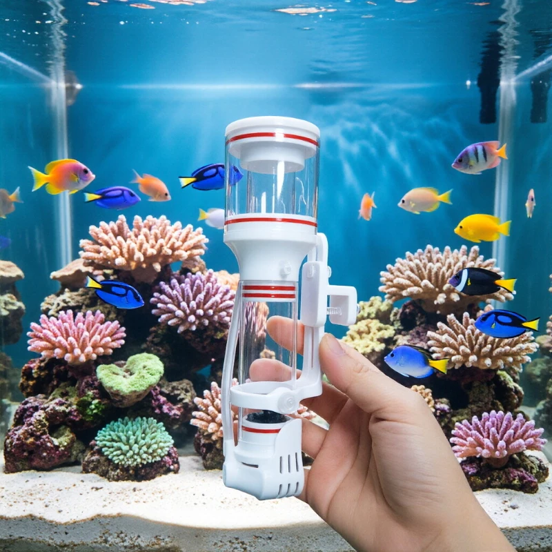 Mini Protein Skimmer Quiet for Saltwater Aquarium Reef Tank - Protein Separator Water Filter for Coral Anemone Marine Fish
Mini Protein Skimmer Quiet for Saltwater Aquarium Reef Tank - Protein Separator Water Filter for Coral Anemone Marine Fish