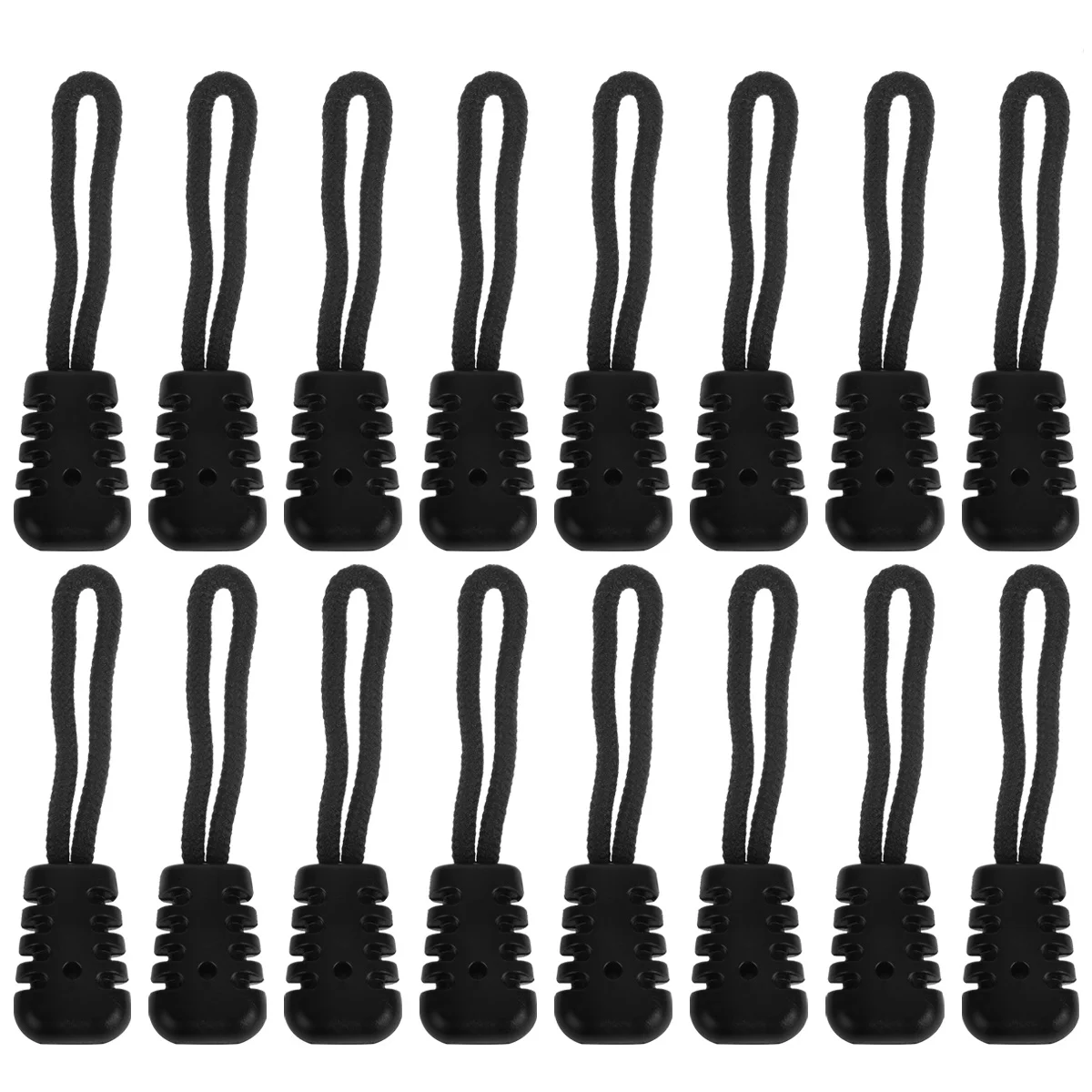 100pcs Black Plastic Zipper Heads Durable for Clothing Luggage Shoes Handbags Toys Not Fade Zipper Sliders 
100pcs Black Plastic Zipper Heads Durable for Clothing Luggage Shoes Handbags Toys Not Fade Zipper Sliders