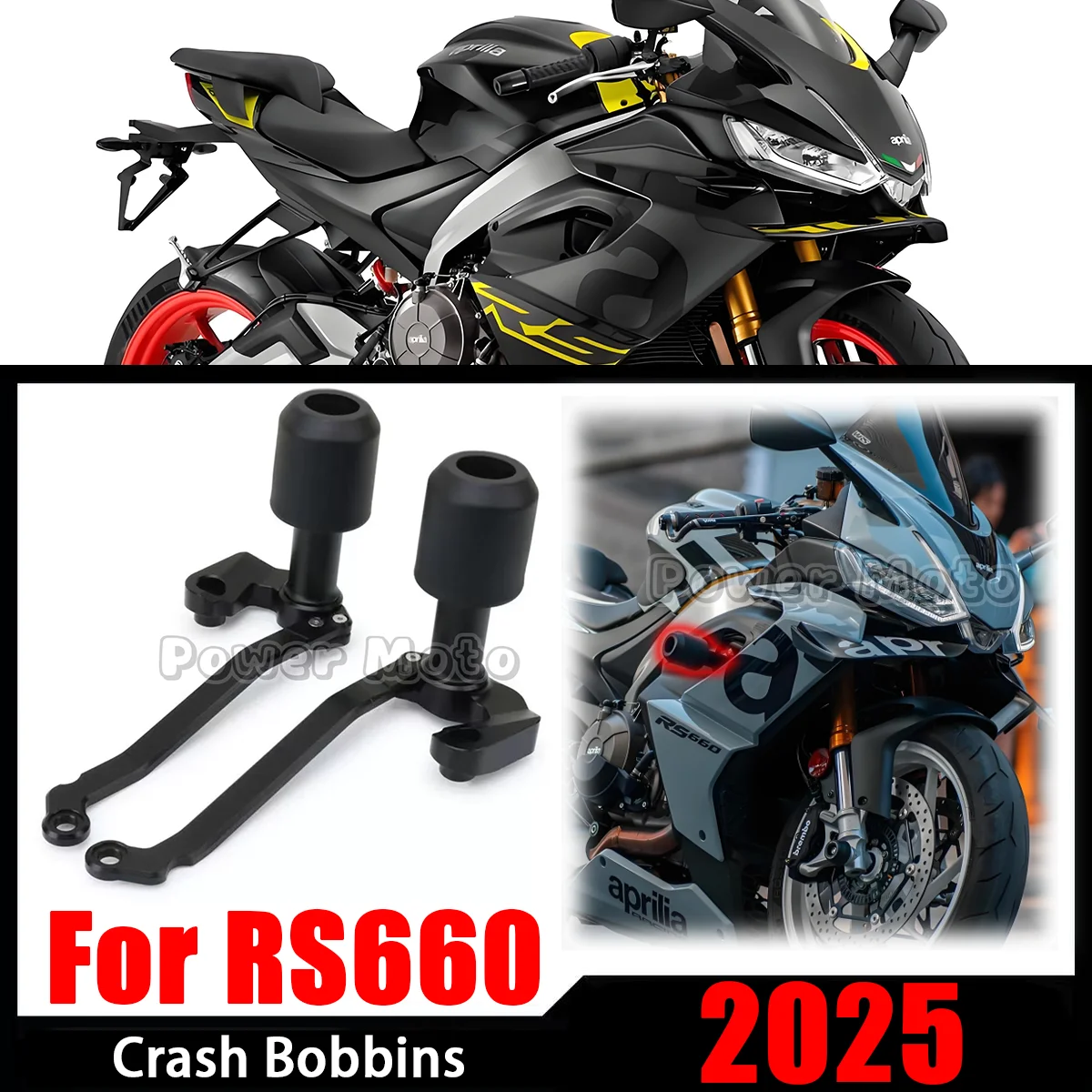 For APRILIA RS660 2025 Motorcycle CNC Frame Sliders Protector Guard Fairing Crash Pad Falling Protection Frame Slider
For APRILIA RS660 2025 Motorcycle CNC Frame Sliders Protector Guard Fairing Crash Pad Falling Protection Frame Slider