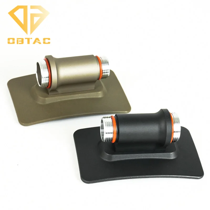 Tactical Helmet Flashlight Mount Scout Light Body Aluminum Helmet Body Suitable M300 M600 Series Outdoor Hunting Accessories
Tactical Helmet Flashlight Mount Scout Light Body Aluminum Helmet Body Suitable M300 M600 Series Outdoor Hunting Accessories