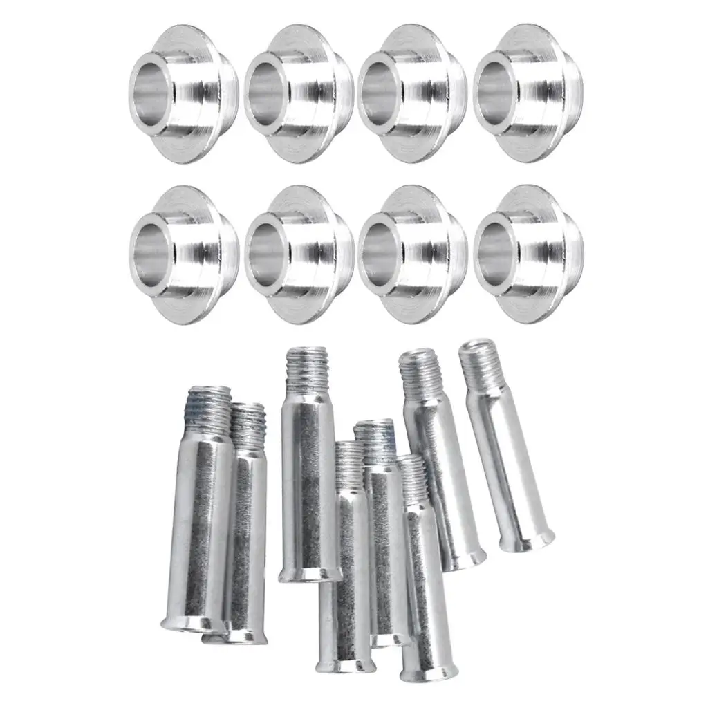 Roller Skate Bushing and Steel Spike Kit Skates Bearing Spacer Set Roller Skates Accessories for Skaters
Roller Skate Bushing and Steel Spike Kit Skates Bearing Spacer Set Roller Skates Accessories for Skaters