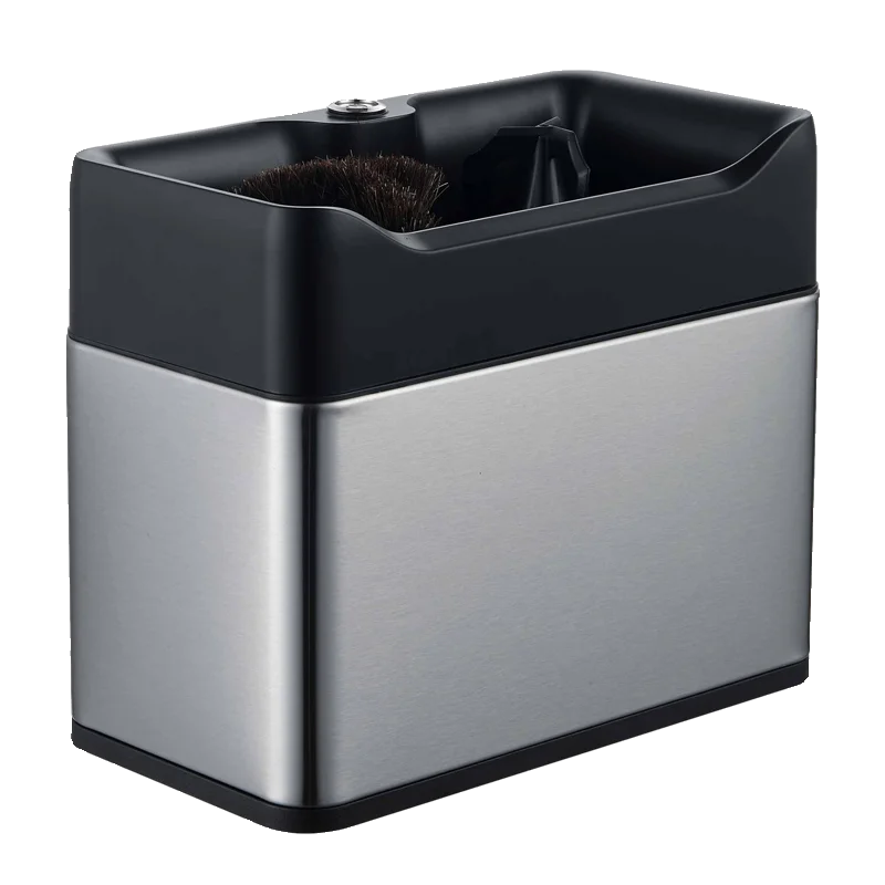 New Coffee Powder Bowl Cleaner Electric No-wash Coffee Machine Handle Powder Sweeper 58MM Powder Residue Bucket Box
New Coffee Powder Bowl Cleaner Electric No-wash Coffee Machine Handle Powder Sweeper 58MM Powder Residue Bucket Box