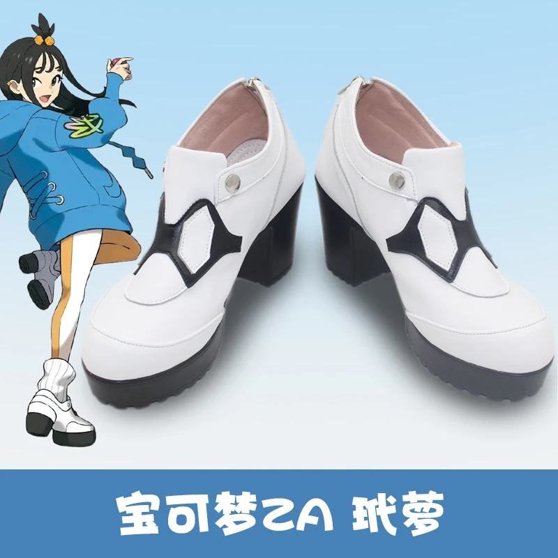 ZA Lida Cosplay Shoes White Black PU Shoes Halloween Carnival Boots Custom Made Any Size
ZA Lida Cosplay Shoes White Black PU Shoes Halloween Carnival Boots Custom Made Any Size