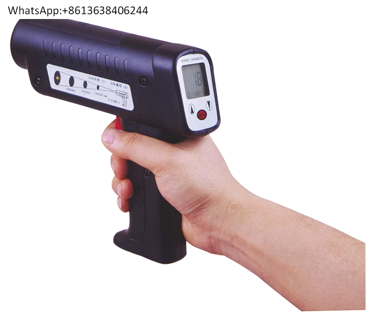 PT120 handheld las-er infrared thermometer infrared thermometer non-contact temperature measurement -25--1500 degrees
PT120 handheld las-er infrared thermometer infrared thermometer non-contact temperature measurement -25--1500 degrees