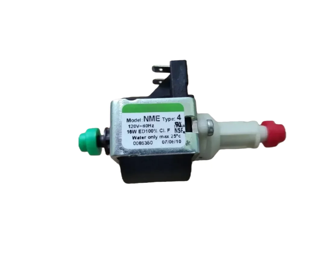 Электромагнитный насос AC120V 16W 60 Гц для пароочистителей
Электромагнитный насос AC120V 16W 60 Гц для пароочистителей